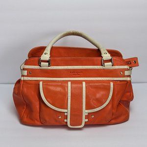 Kate Spade Orange leather Purse